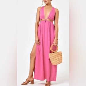 169.  L*Space Rafael Cover Up Dress